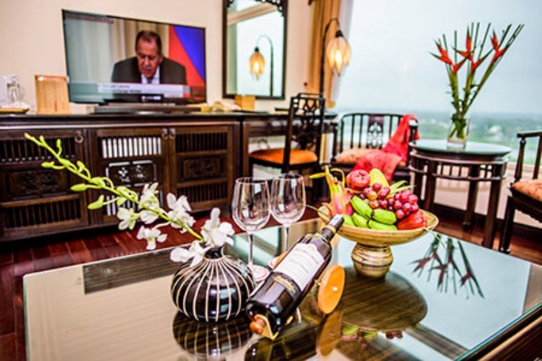 Phòng junior suite river